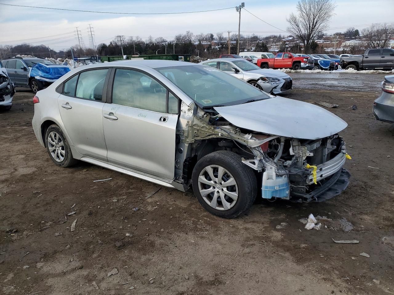 2021 Toyota Corolla le
