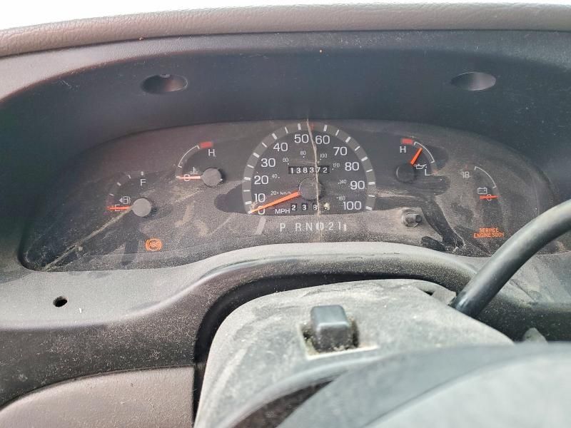 1997 Ford Club Wagon XL Super