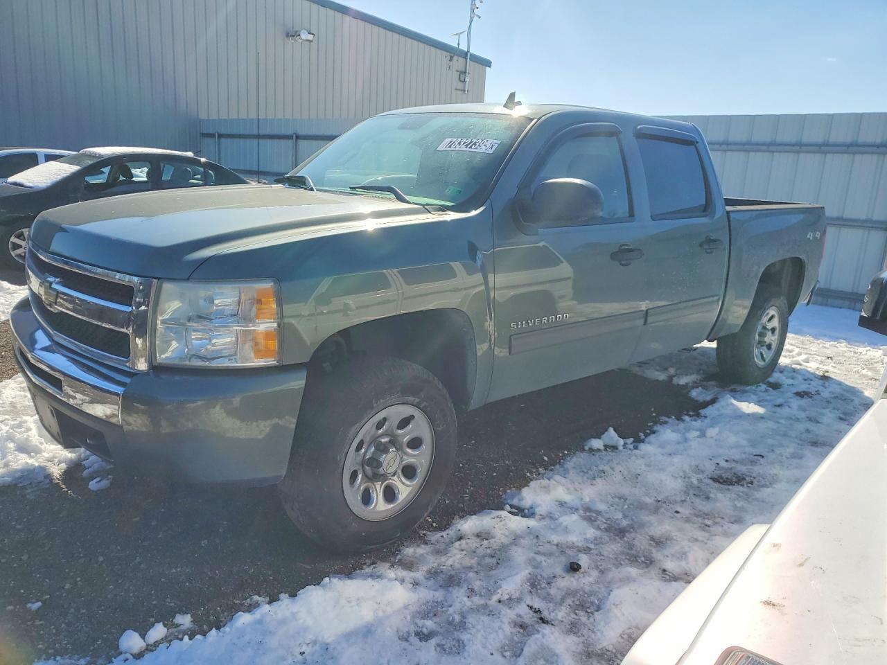 2011 Chevrolet Silverado K1500 LS