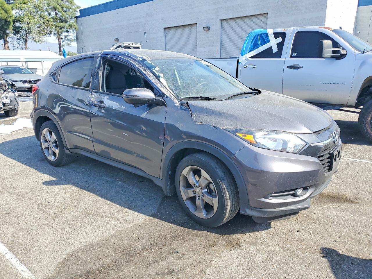 2017 Honda Hr-v ex