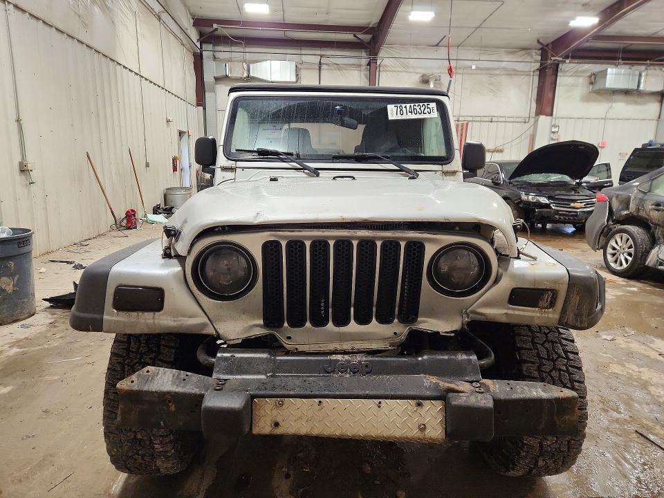 2004 Jeep Wrangler x