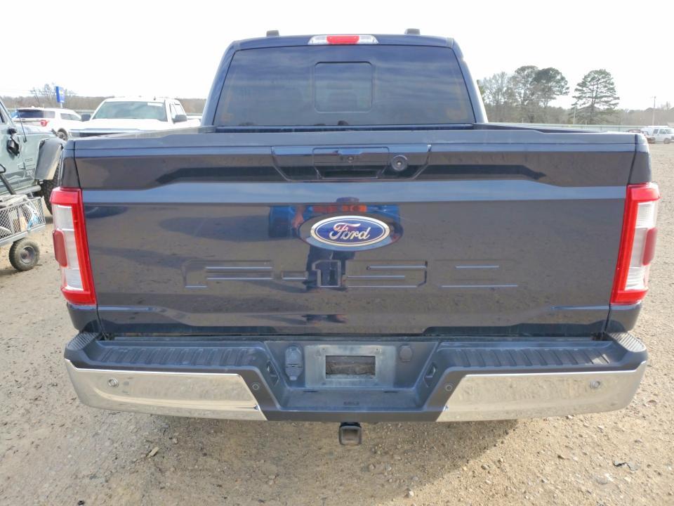 2021 Ford F150 Supercrew