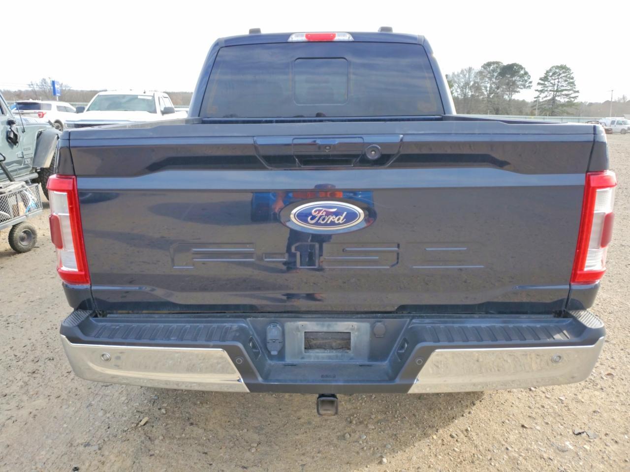 2021 Ford F150 Supercrew