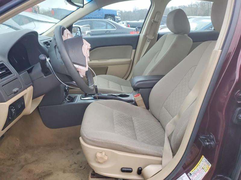 2012 Ford Fusion se