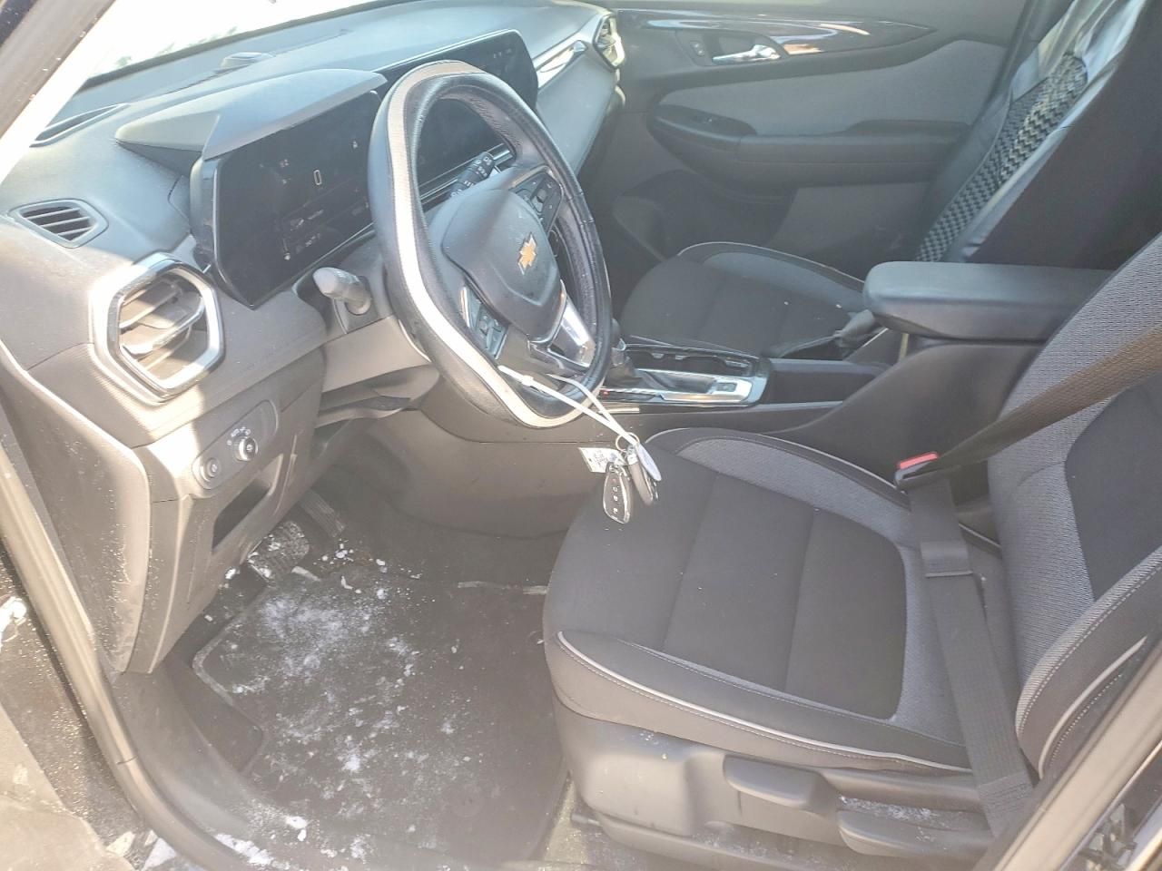 2025 Chevrolet Trailblazer lt