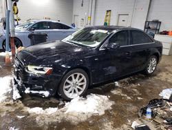 Audi salvage cars for sale: 2014 Audi A4 Premium
