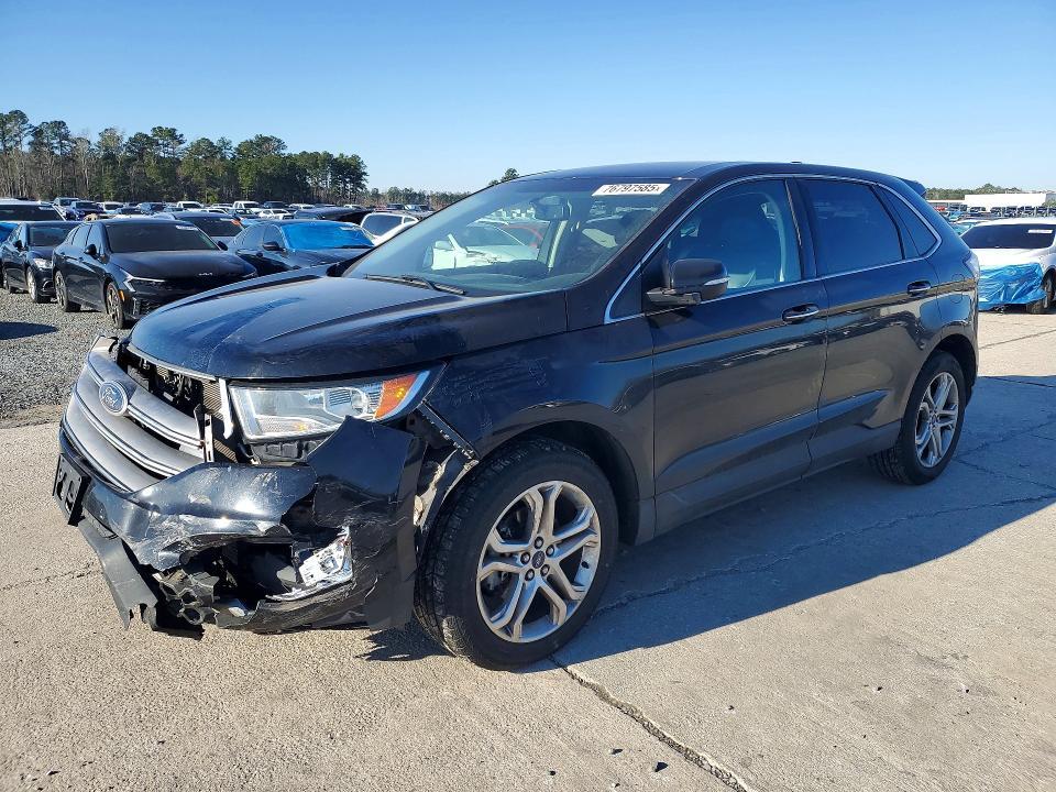 2018 Ford Edge Titanium
