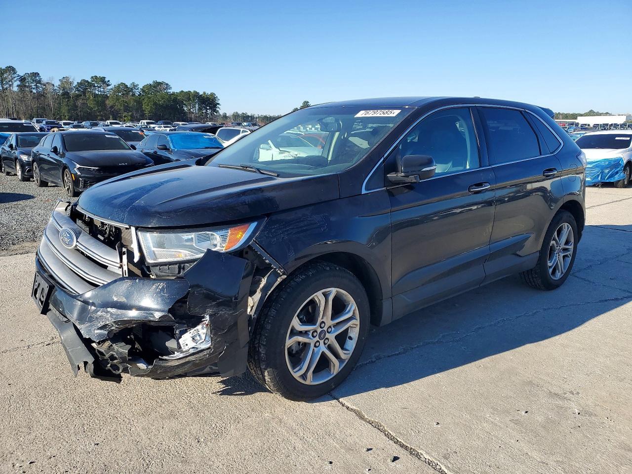 2018 Ford Edge Titanium