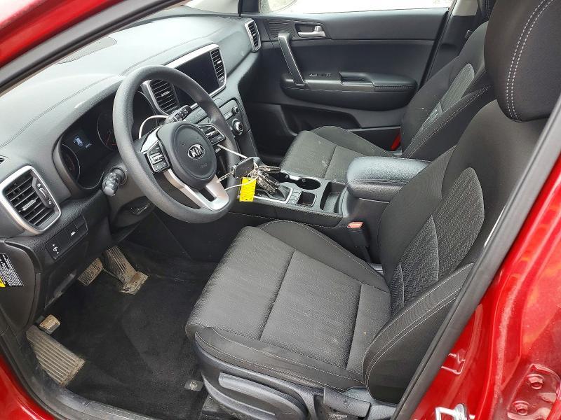 2021 KIA Sportage lx