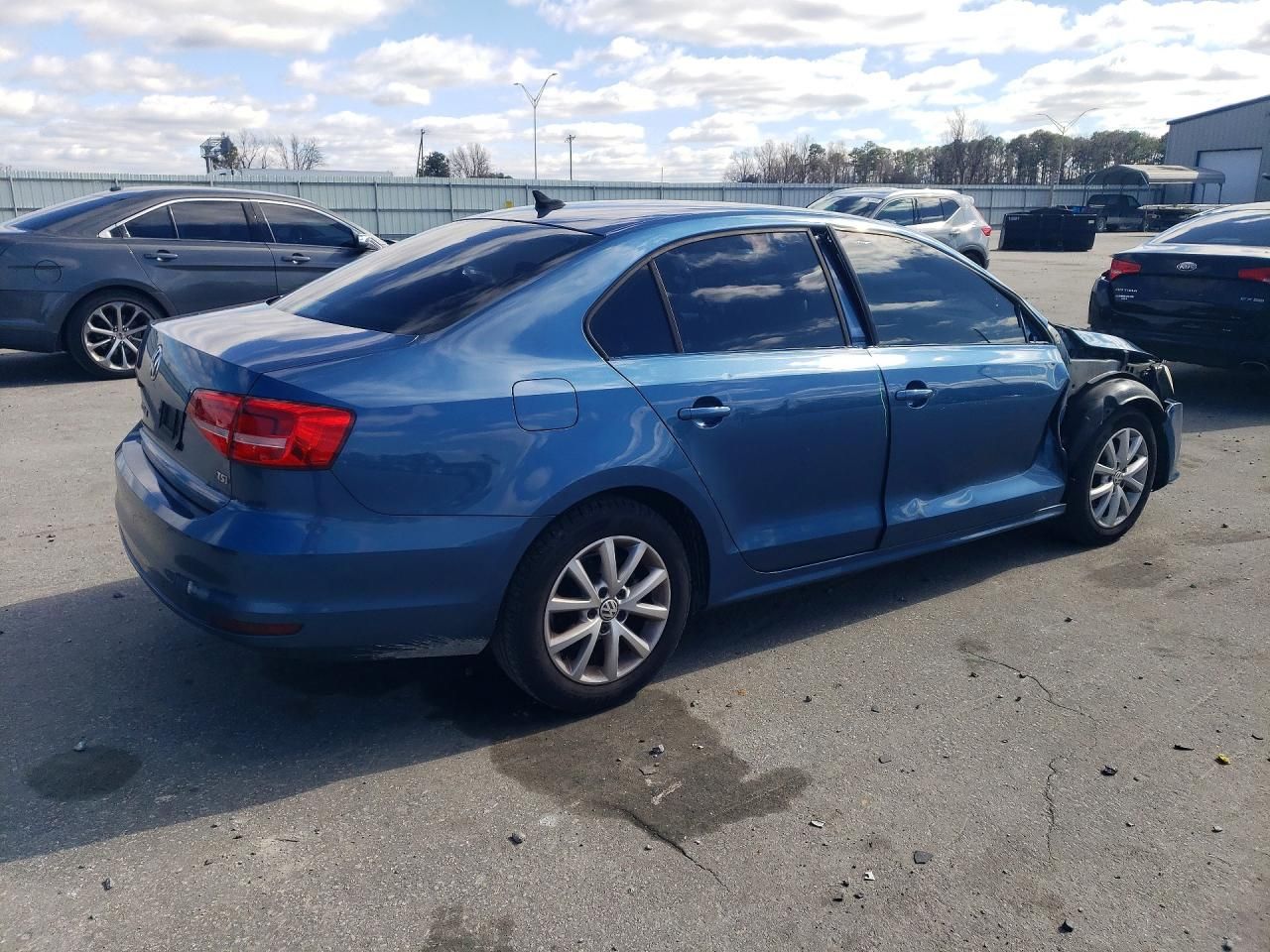 2015 Volkswagen Jetta se