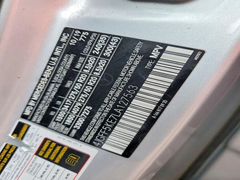 2020 Mercedes-Benz Gls 450 4matic