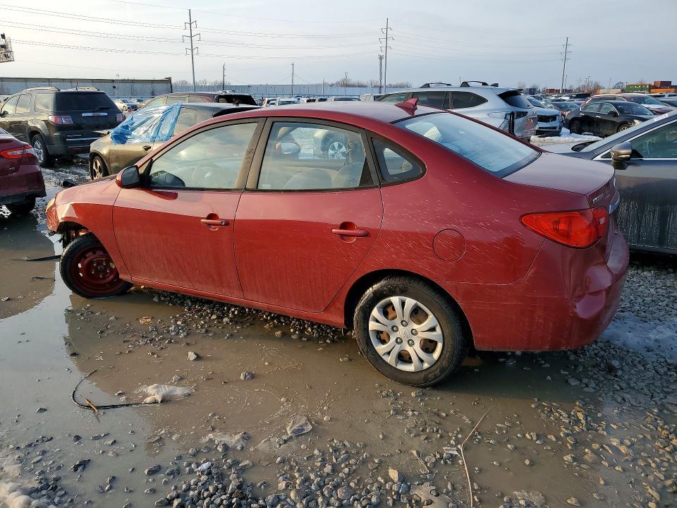 2010 Hyundai Elantra gls