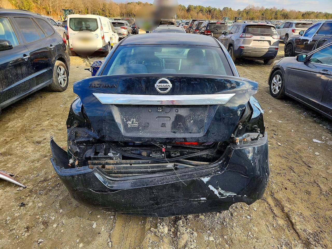 2015 Niss Altima 2.5