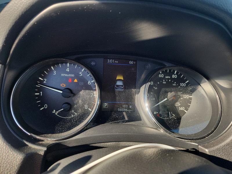 2019 Nissan Rogue Sport s
