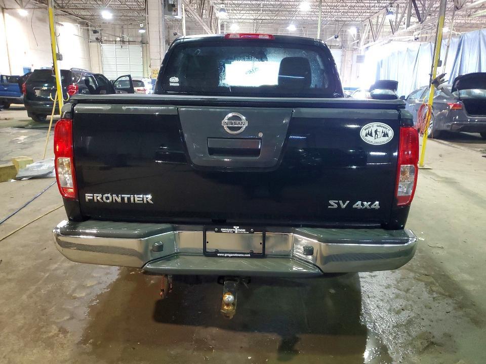 2012 Nissan Frontier S