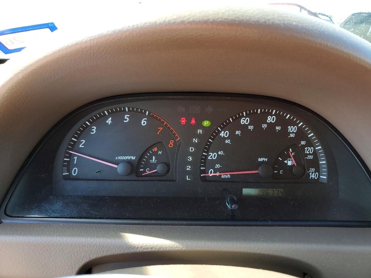 2004 Toyota Camry le