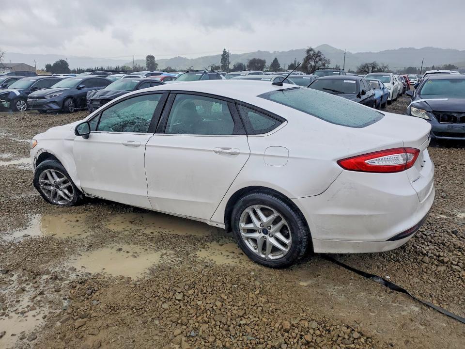 2016 Ford Fusion se