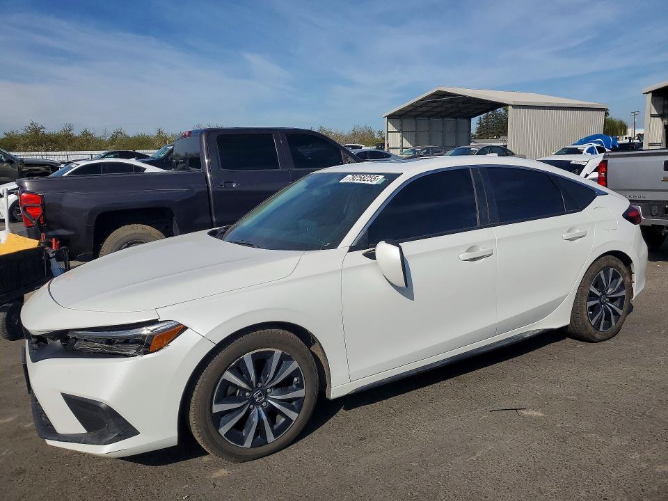 2022 Honda Civic exl