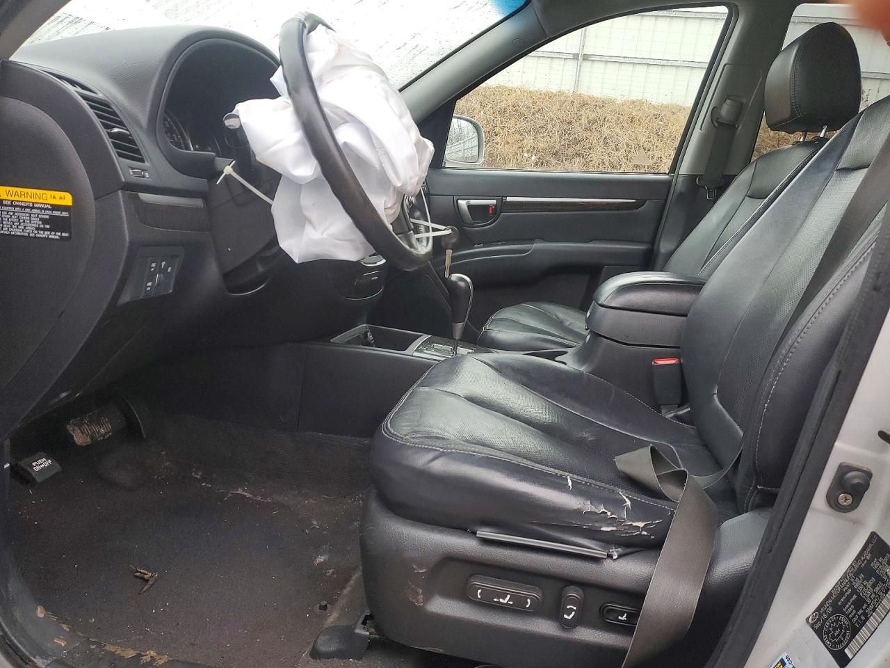 2007 Hyundai Santa fe se