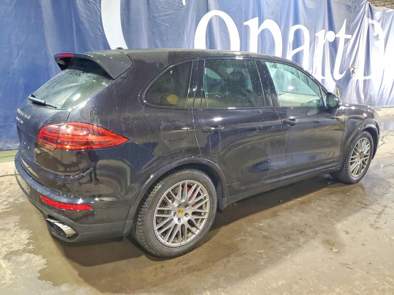 2018 Porsche Cayenne Turbo