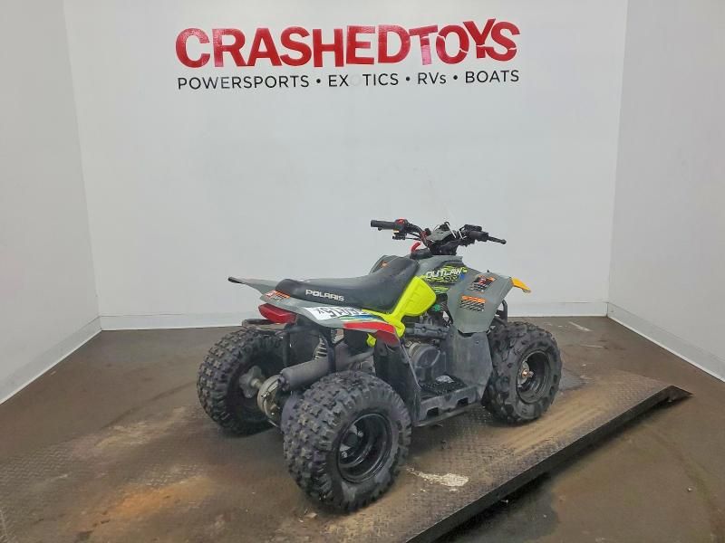 2018 Polaris Outlaw 50 atv