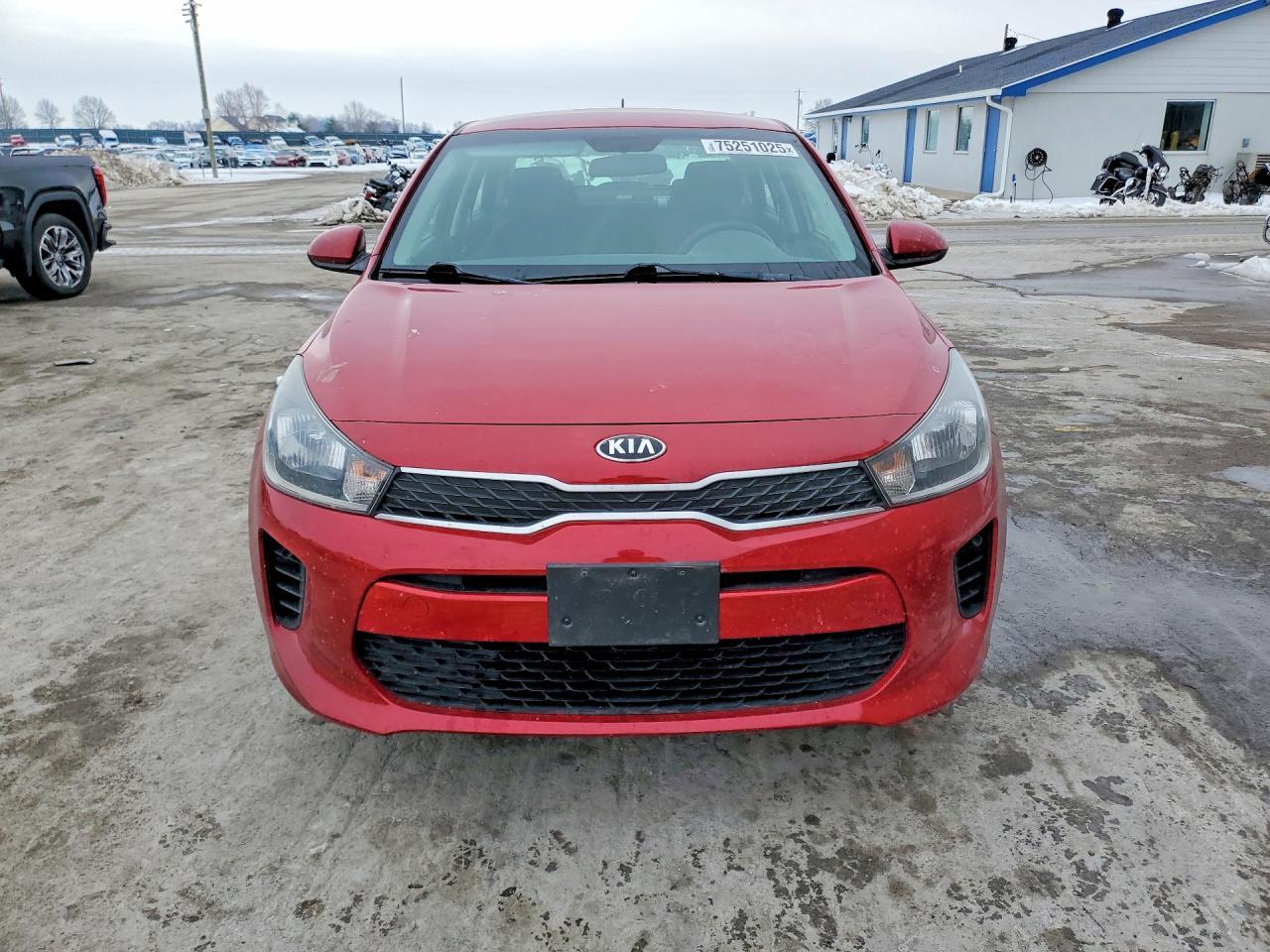 2018 KIA Rio lx