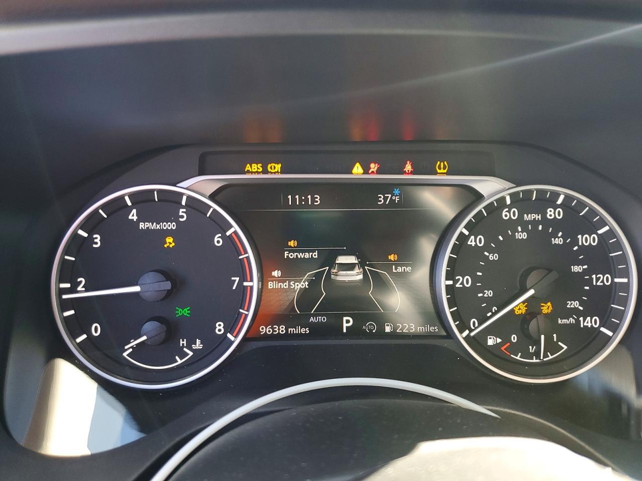 2023 Nissan Rogue sl