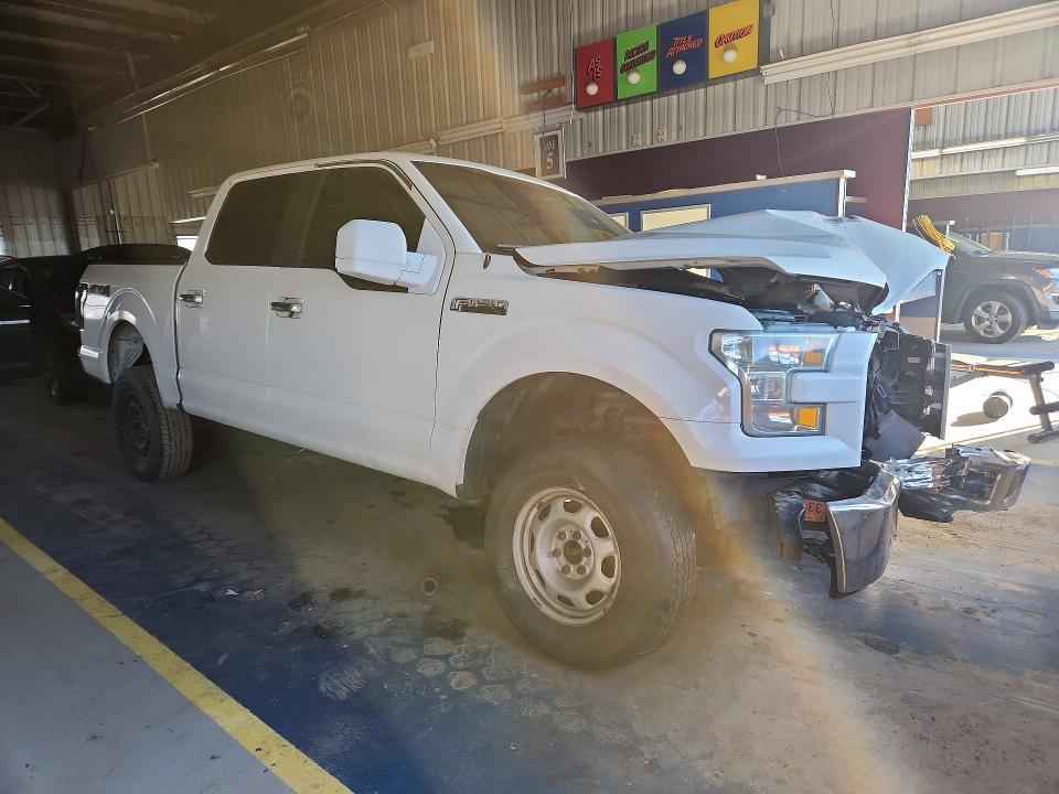 2015 Ford F150 Supercrew