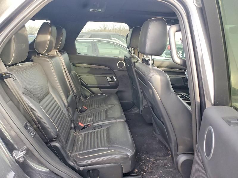 2018 Land Rover Discovery hse