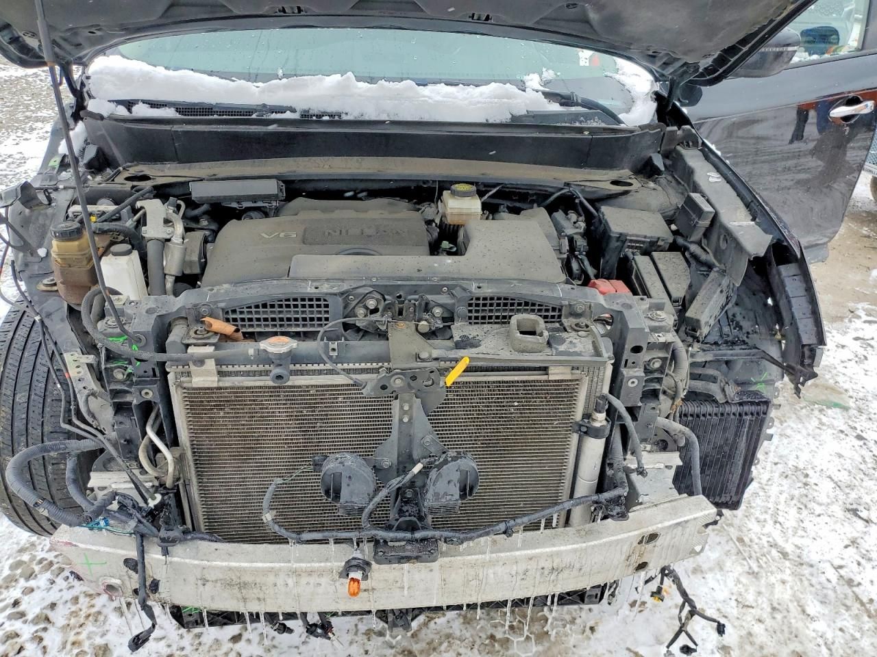 2018 Nissan Pathfinder sv