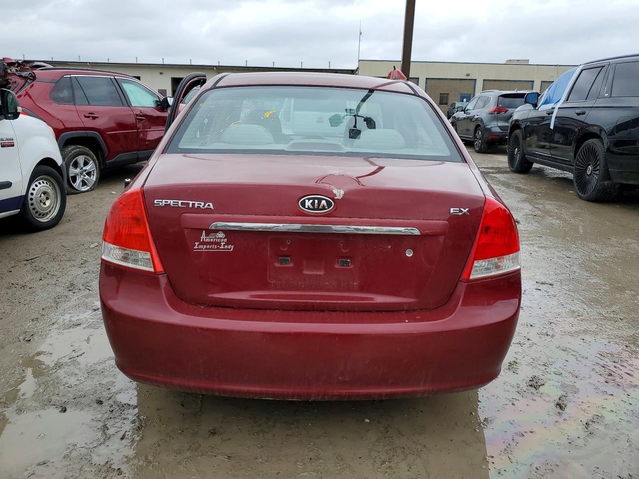 2007 KIA Spectra lx