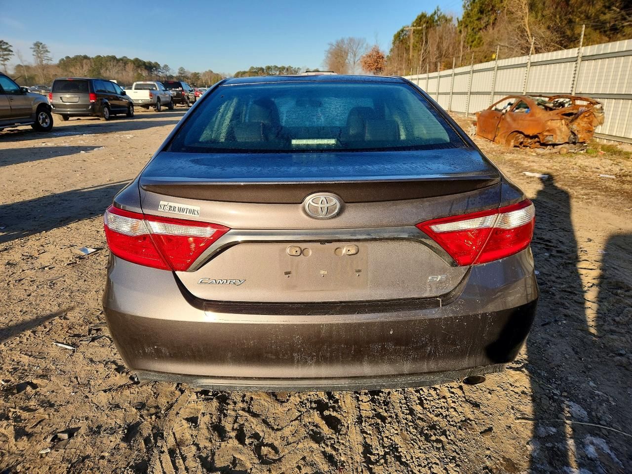2016 Toyota Camry le