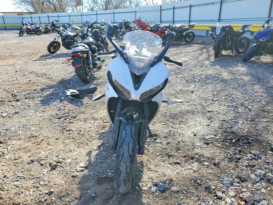 2025 Triumph Daytona 660