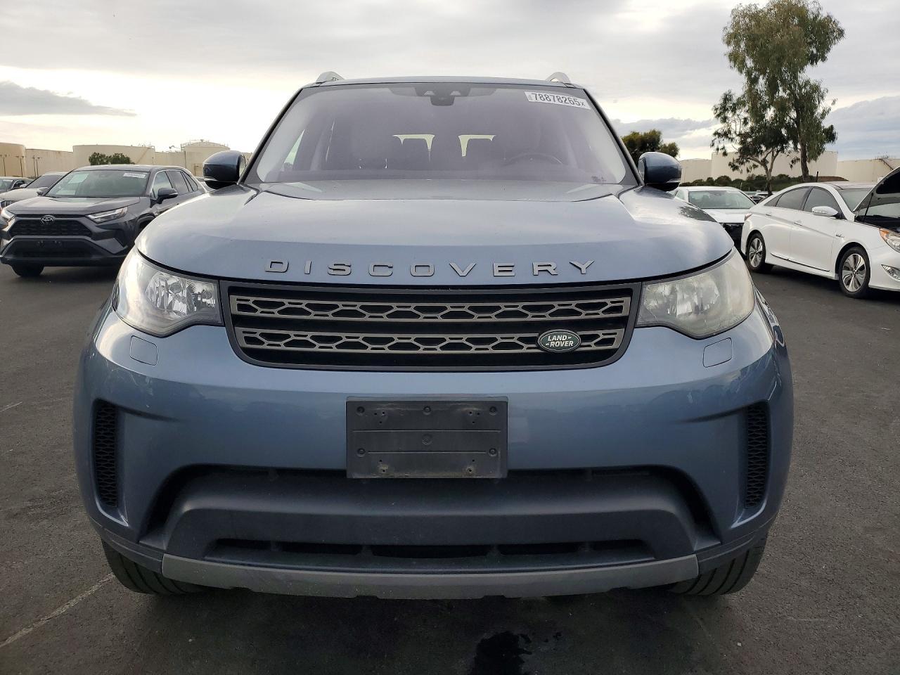 2018 Land Rover Discovery se