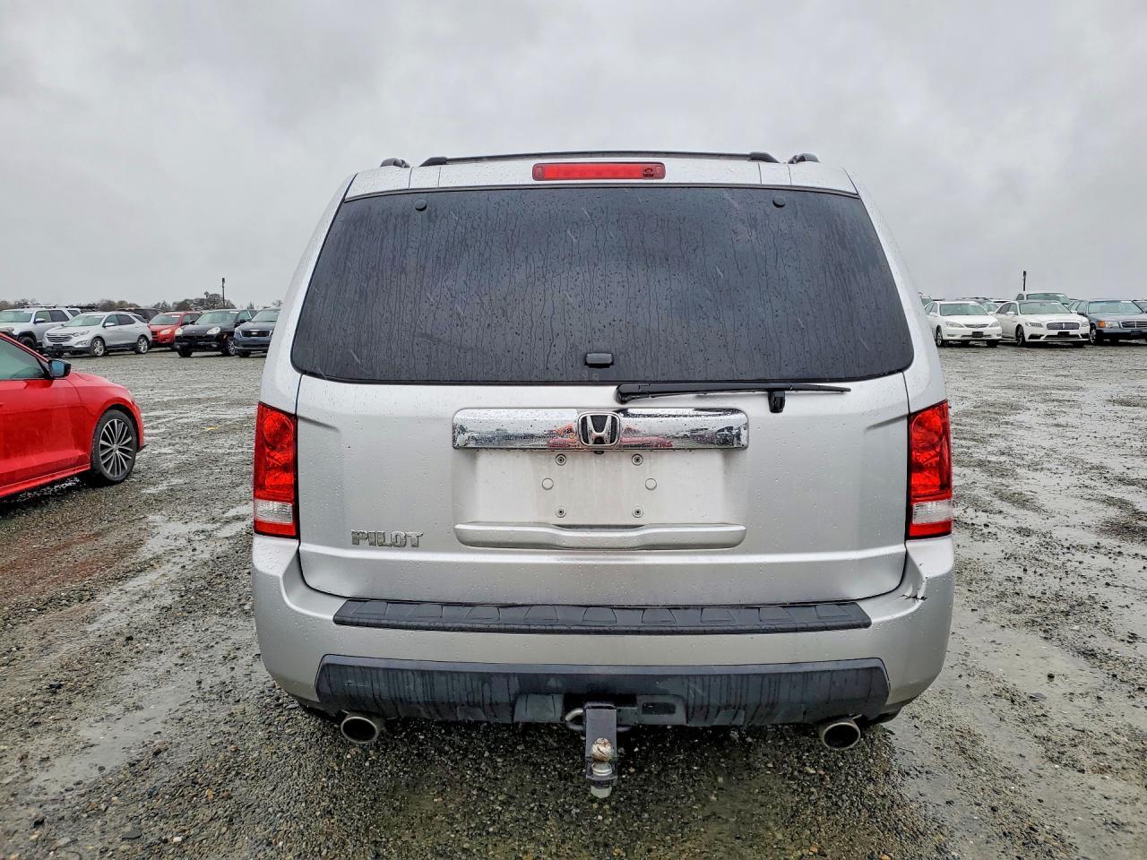 2009 Honda Pilot exl