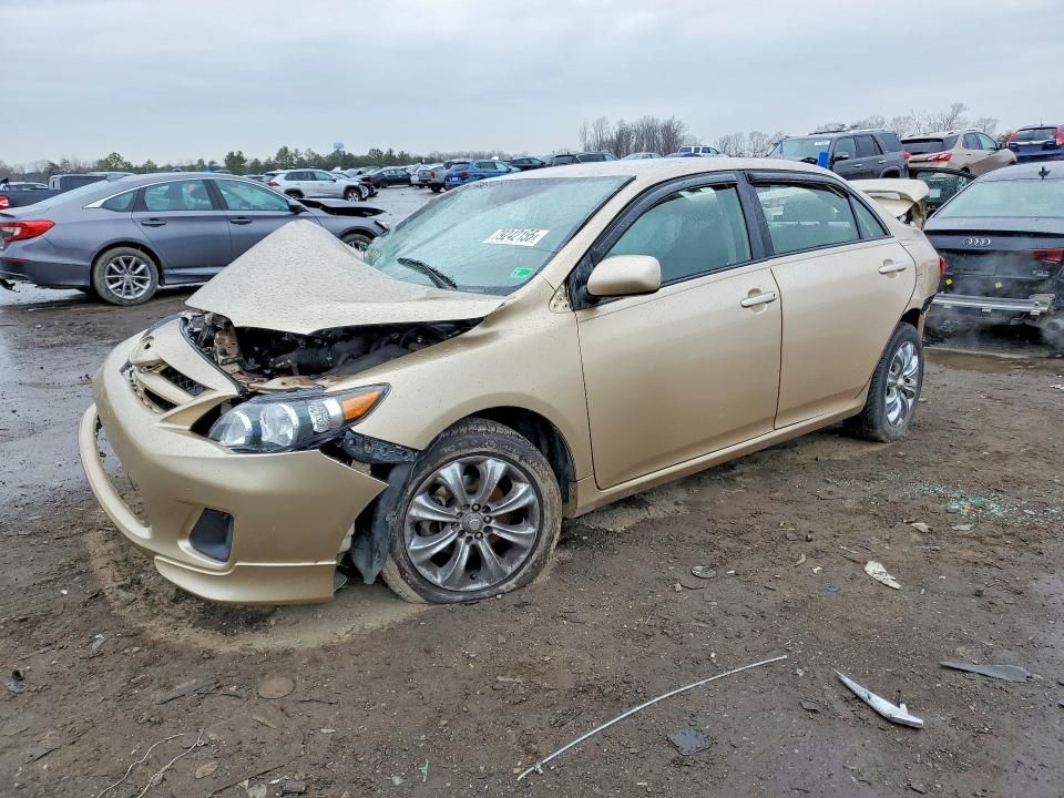 2011 Toyota Corolla le