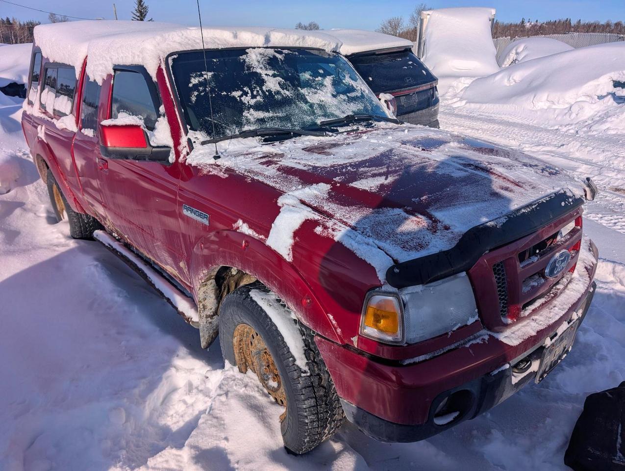 2011 Ford Ranger Super Cab