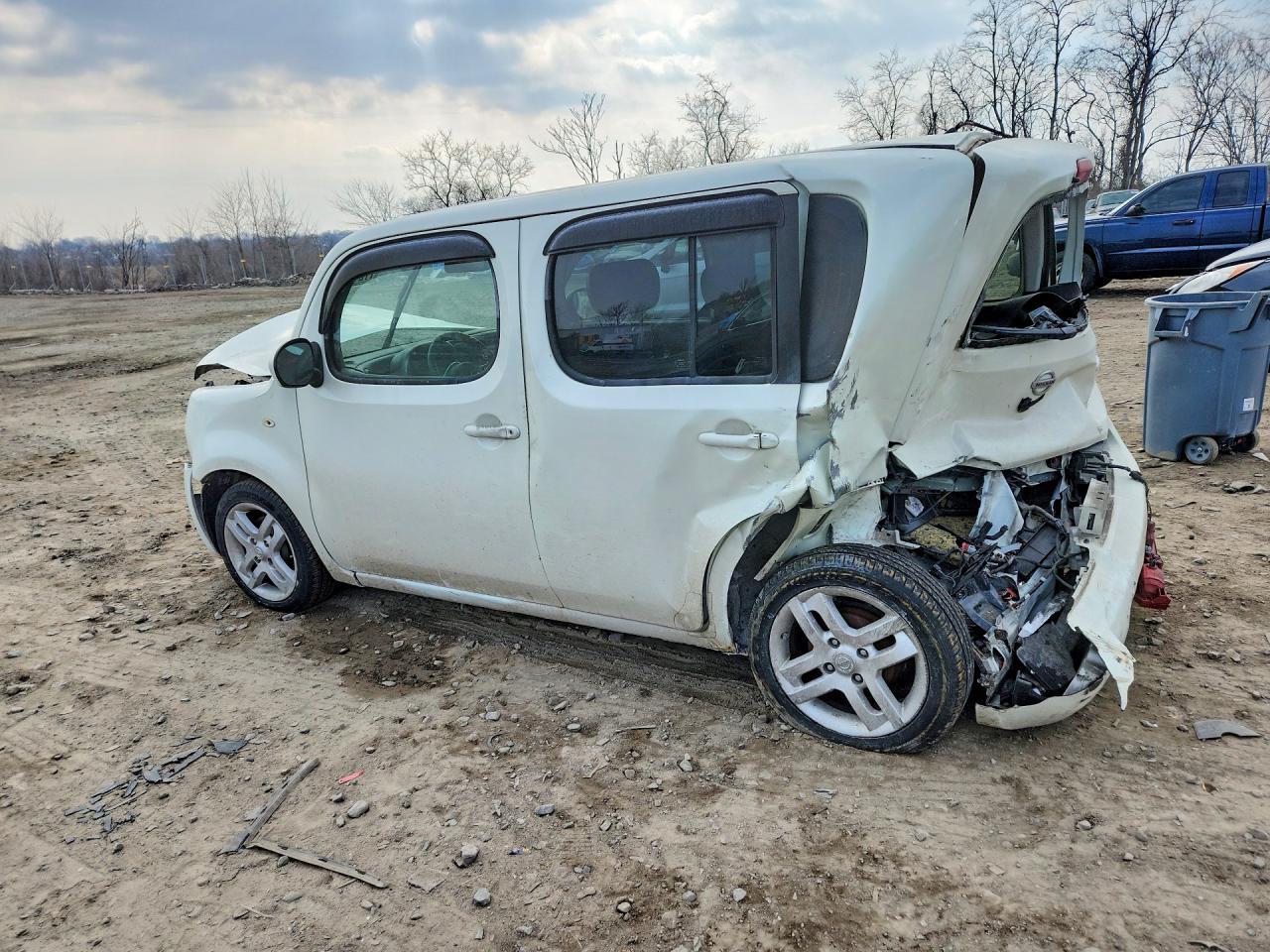 2009 Nissan Cube Base