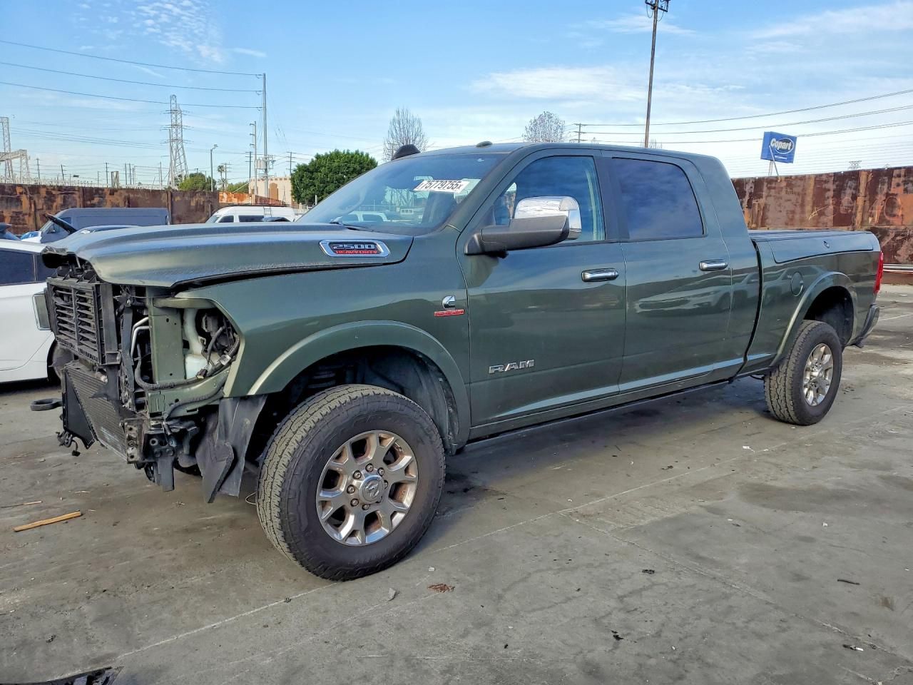 2020 Dodge 2500 Laramie