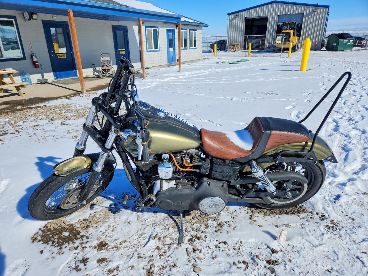 2016 Harley-Davidson Fxdb Dyna Street bob