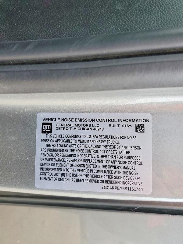 2025 Chevrolet Silverado K2500 Heavy Duty ltz