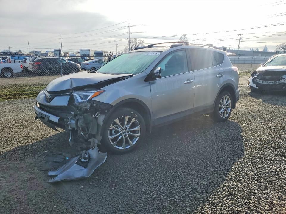 2017 Toyota Rav4 Limited
