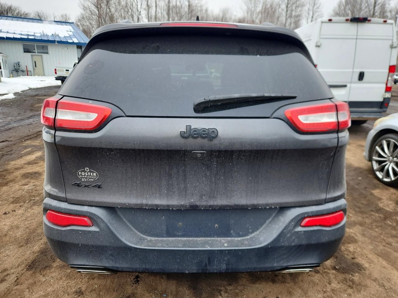 2016 Jeep Cherokee Latitude