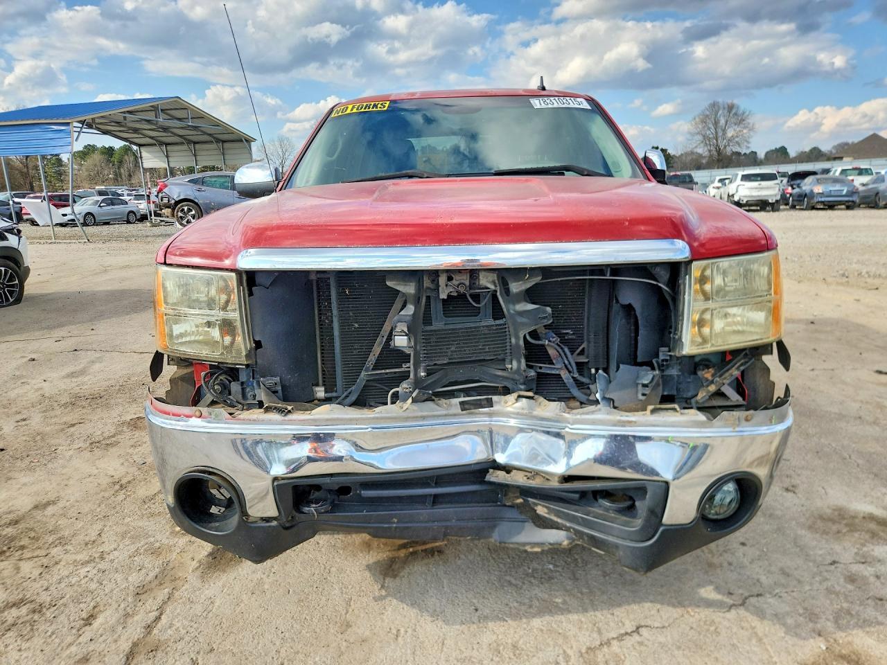 2008 GMC Sierra K1500