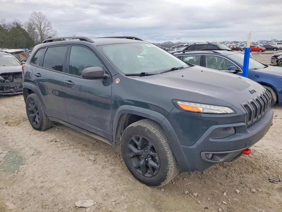 2016 Jeep Cherokee Trailhawk