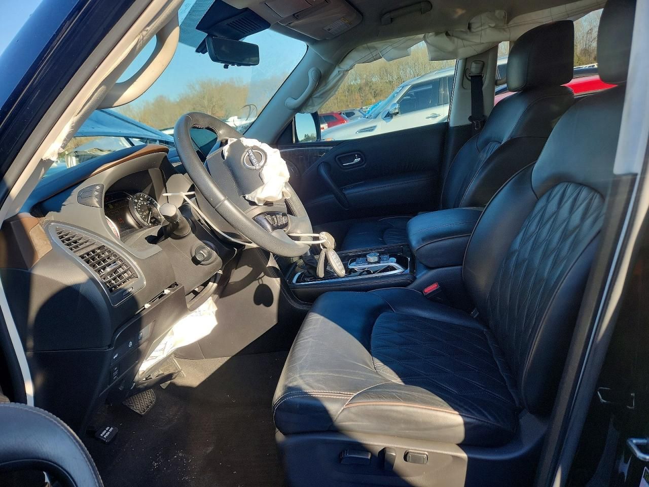 2022 Nissan Armada Platinum