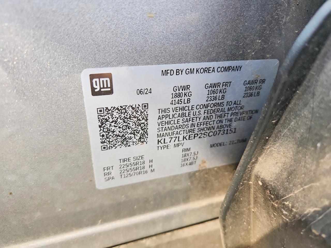 2025 Chevrolet Trax Active