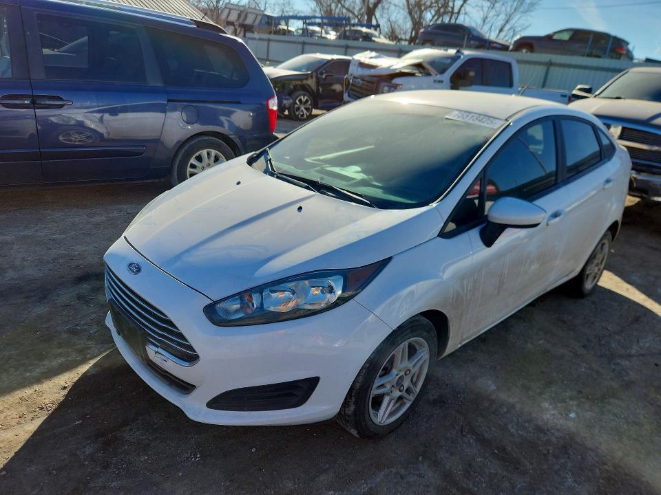 2019 Ford Fiesta se
