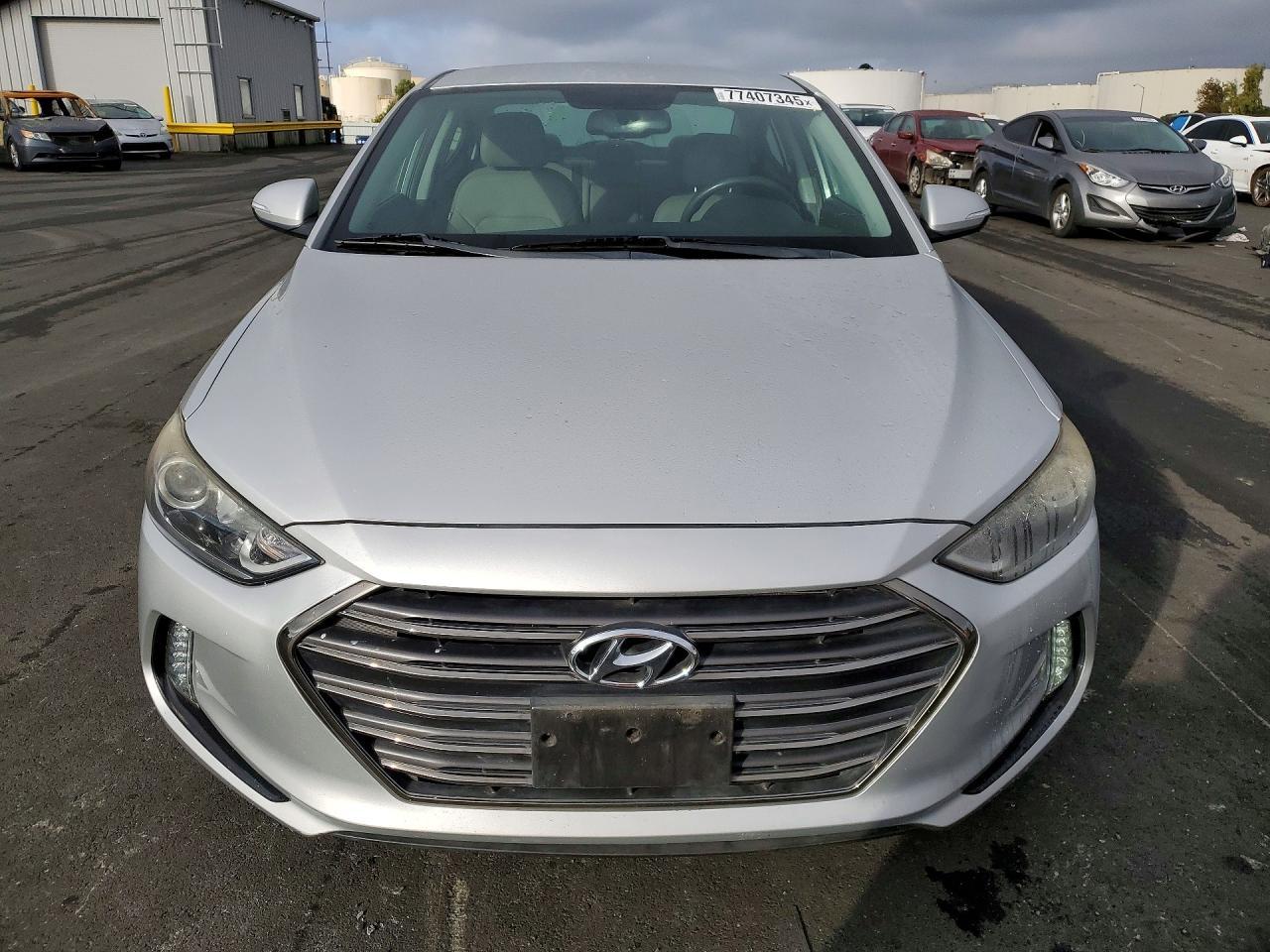 2017 Hyundai Elantra Limited