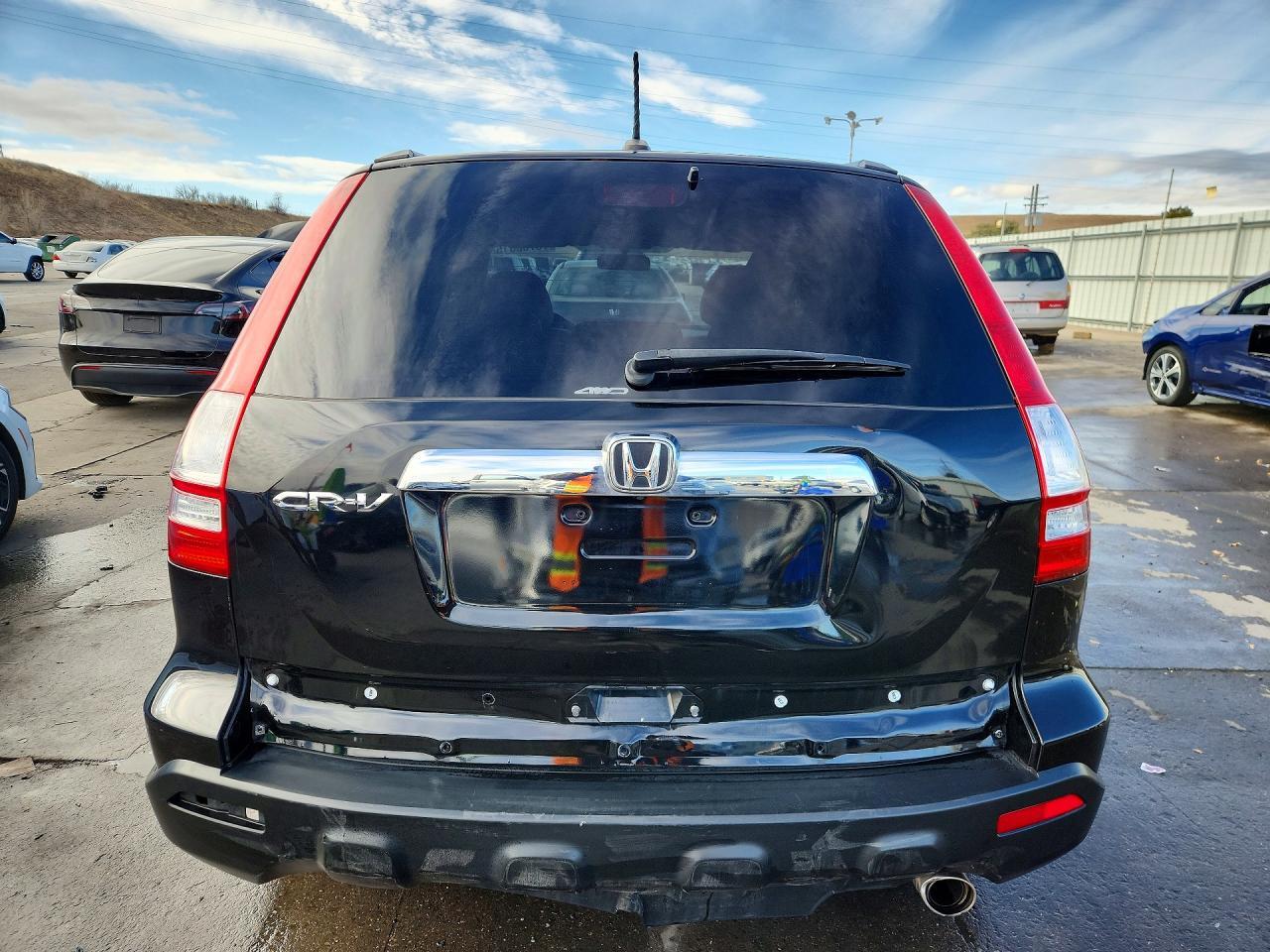 2008 Honda Cr-v exl